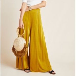 NWOT Anthropologie Shiloh wide leg pants SM